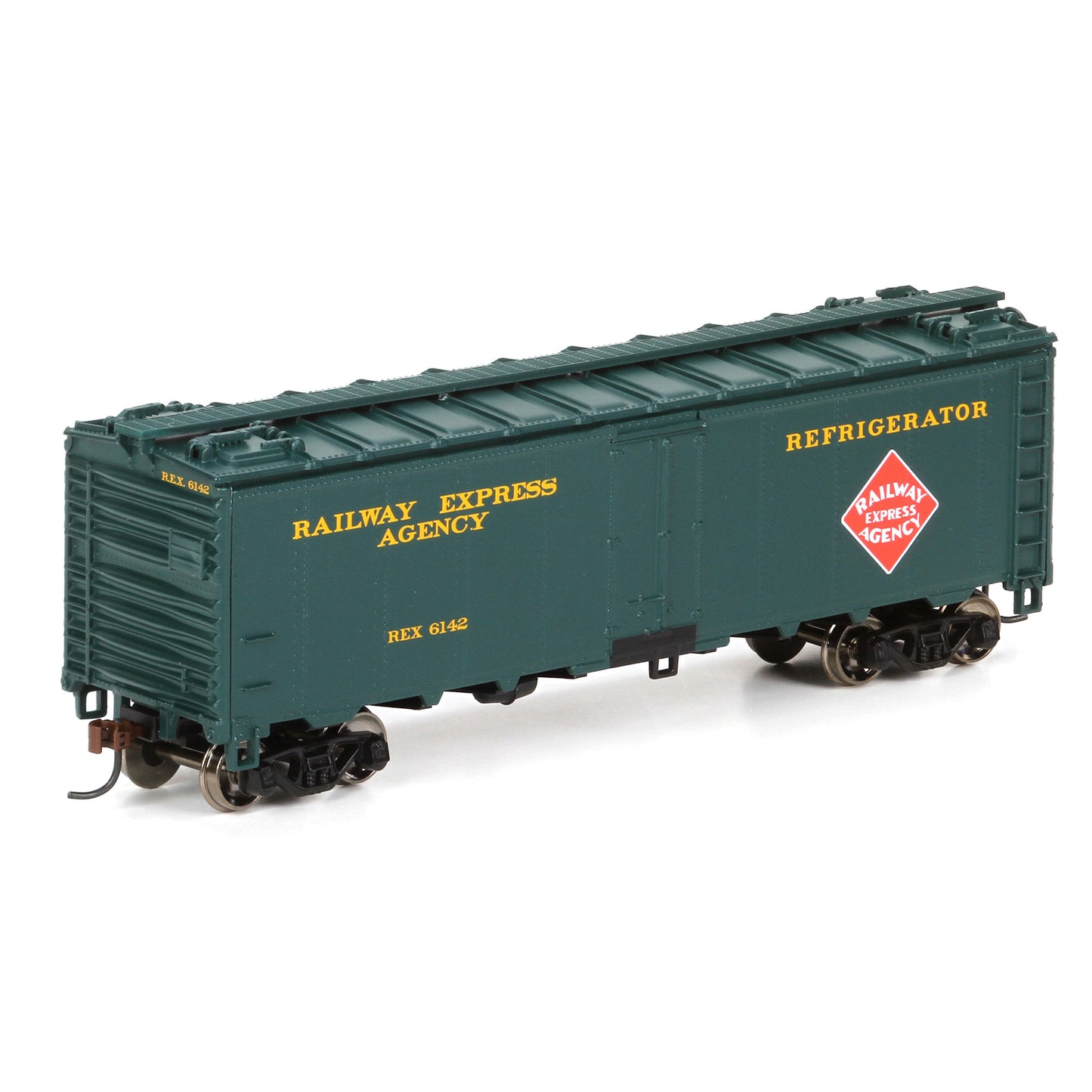 Athearn 71382 HO REA RTR 40' Steel Reefer #6142
