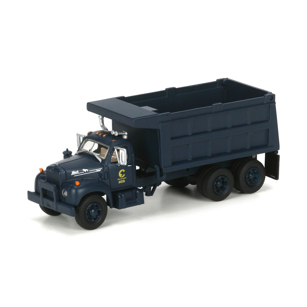 Athearn 90301 HO RTR Mack B Dump Truck Chessie System