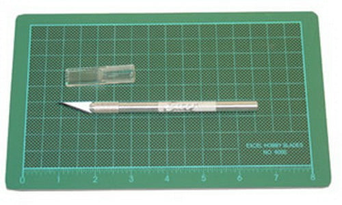 Excel 90003 Precision Cutting Mat and Knife Set