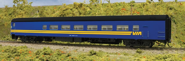 Rapido Trains 112004 HO VIA Rail Canada Club Galley, Lighted, Assembled