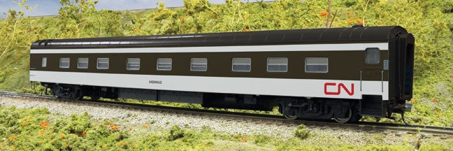 Rapido Trains 113010 HO Canadian National Post War 6-4-6 Sleeper (Green Brook)