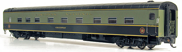 Rapido Trains 113067 HO Canadian National "Greenway" 6-4-6 Sleeper #1176
