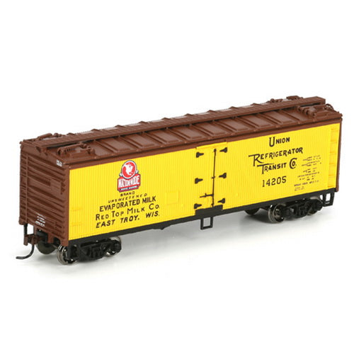 Roundhouse 85451 HO Nationwide Milk 40' Wood Reefer #14205