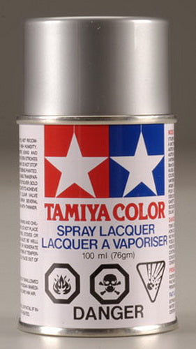Tamiya 86012 PS-12 Silver 100 ml Spray Paint Can