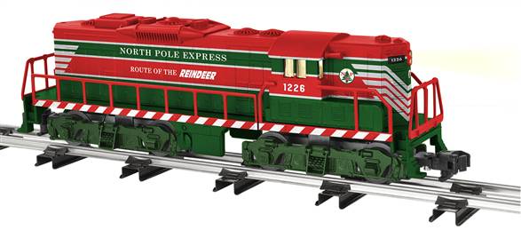 American Flyer 6-48088 S North Pole Express Conventional GP-9 Diesel #1226 MT/Box