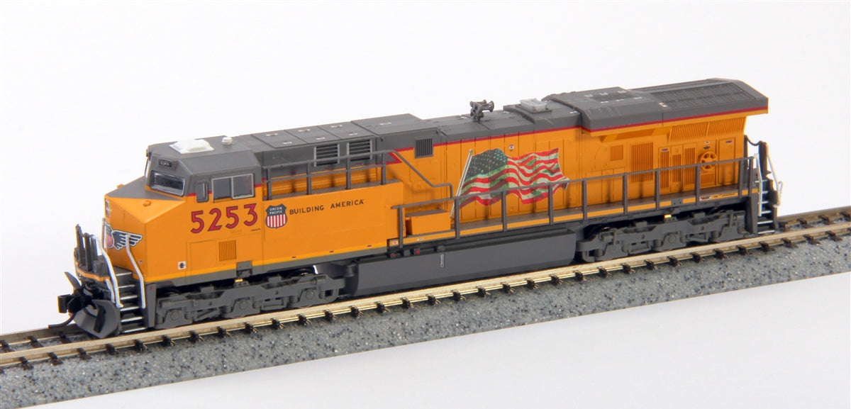 Fox Valley Models 70104 N Scale UP/High Top Stripe ES44AC #5253