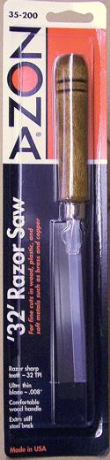 Zona 35-200 Razor Saw
