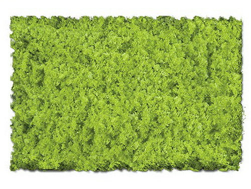 Scenic Express EX802B Coarse Light Green Flock & Turf - 32 oz. Shaker