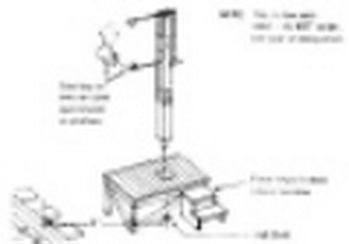 Alexander Scale 9500 HO Mail Crane Railway