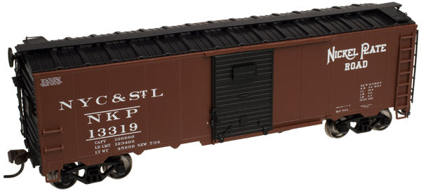 Atlas 20001263 HO Scale Nickle Plate Road Box Car #13319