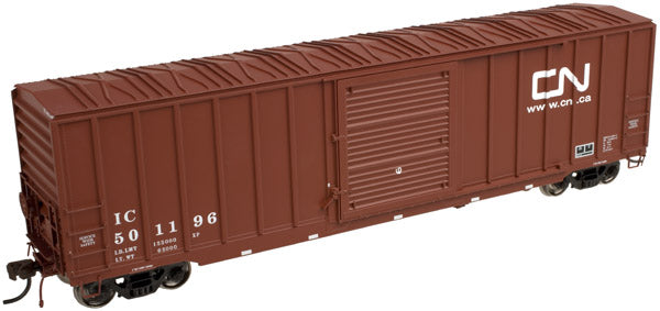 Atlas 20001359 HO Canadian National N 50' Berwick Box Car #501196