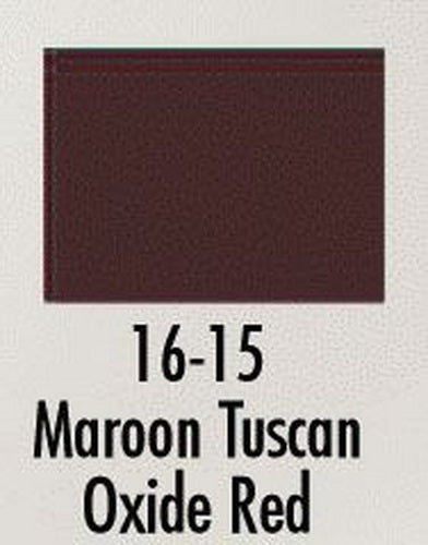 Badger 16-15 Maroon Tuscan Oxide Red Modelflex Acrylic Paint - 1 oz. Bottle