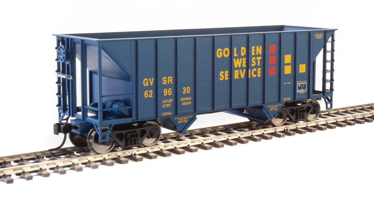 Walthers 910-6918 HO Golden West 34' 100-Ton 2-Bay Hopper Car #629630