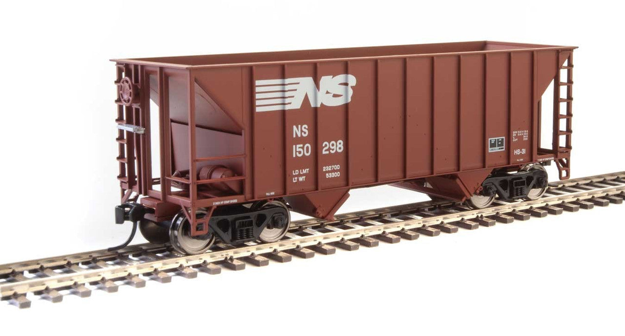 Walthers 910-6922 HO Norfolk Southern 34' 100-Ton 2-Bay Hopper Car #150298