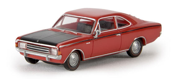 Brekina Automodelle 20656 1:87 Opel Rekord C Coupe Sedan - Sport