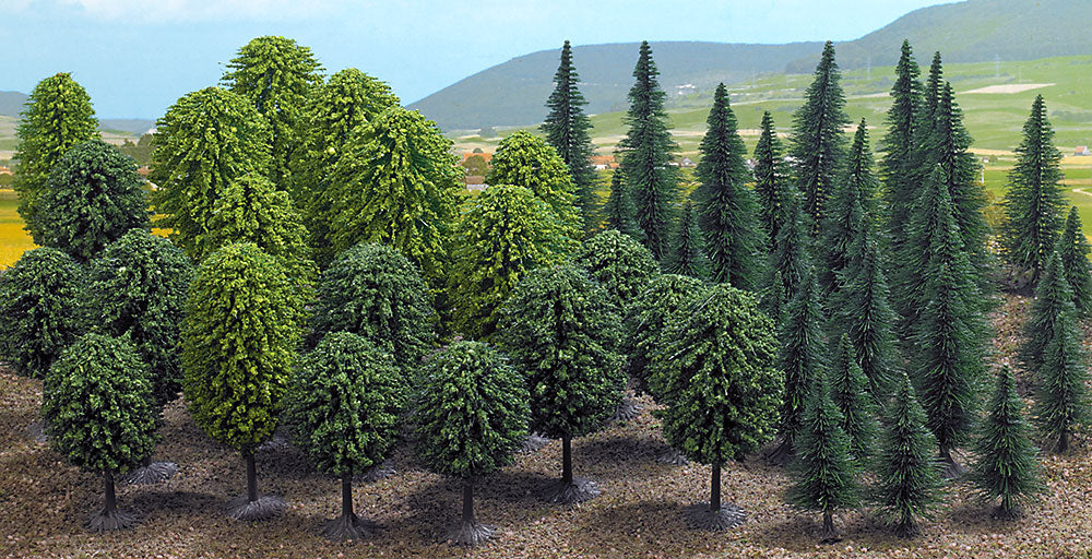 Busch 6591 Mixed Forest 50/