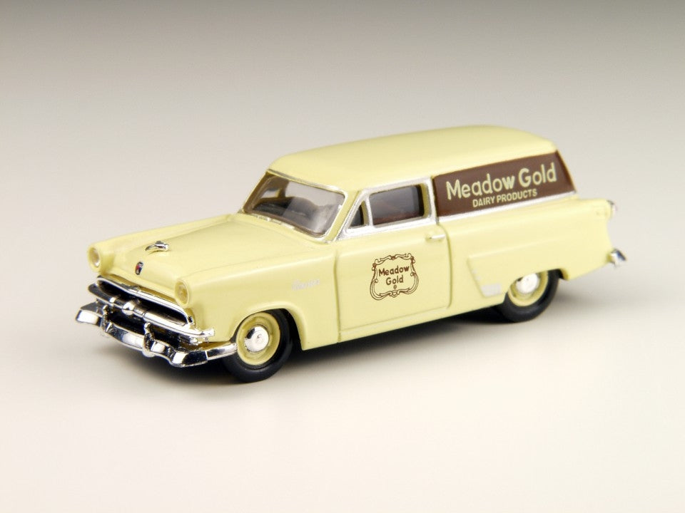 Classic Metal Works 30307 HO Mini Metals Gold '53 Ford Courier Sedan Wagon