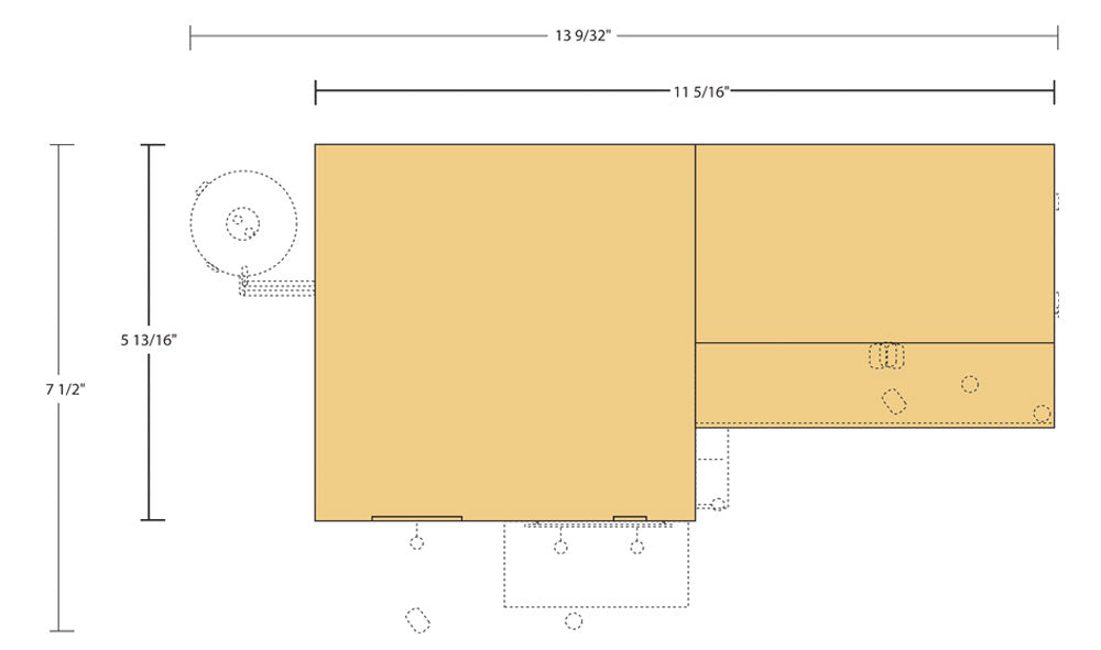 DPM 40100 HO Drywell Inks Gold Series Kit