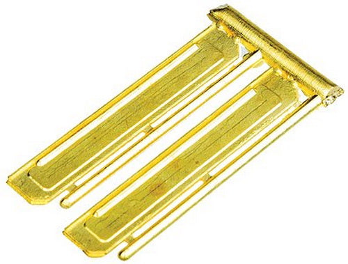 Detail Associates 101303 HO Brass Cab Sunshade EMD Wide Cab (Pack of 2)