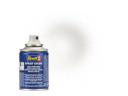 Revell 34101 Clear Gloss Spray Color Acrylic Paint - 100 ml. Spray Can