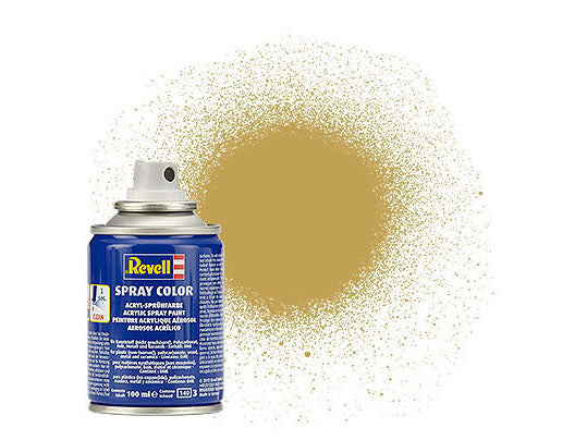Revell 34116 Sand Matt Spray Color Acrylic Paint - 100 ml. Spray Can