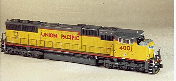 Details West 299 HO Scale Super Detail Set For Athearn Genesis UP SD70M