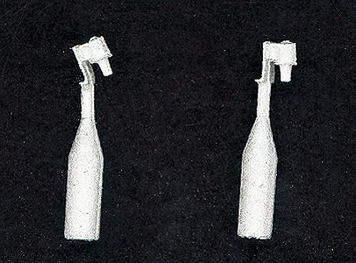 Details West 336 HO Scale Small Round Prime 516 Electronic Bell (Pack of 2)