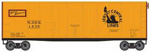 Atlas 50001089 N Scale Jersey Central 40' Boxcar #1499