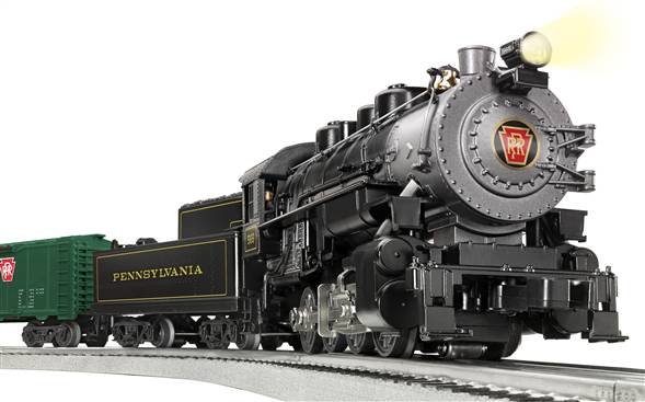 Lionel 6-30174 Pennsylvania Flyer O Gauge Steam Freight