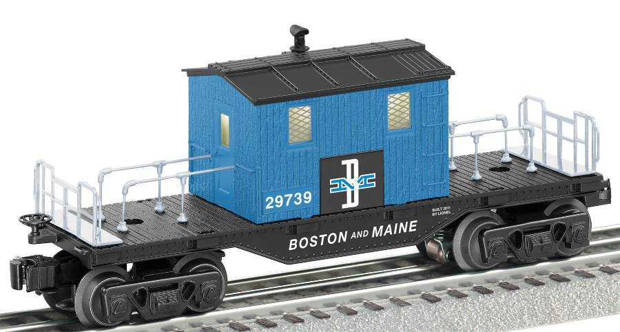 Lionel 6-29739 O B&M Transfer Caboose