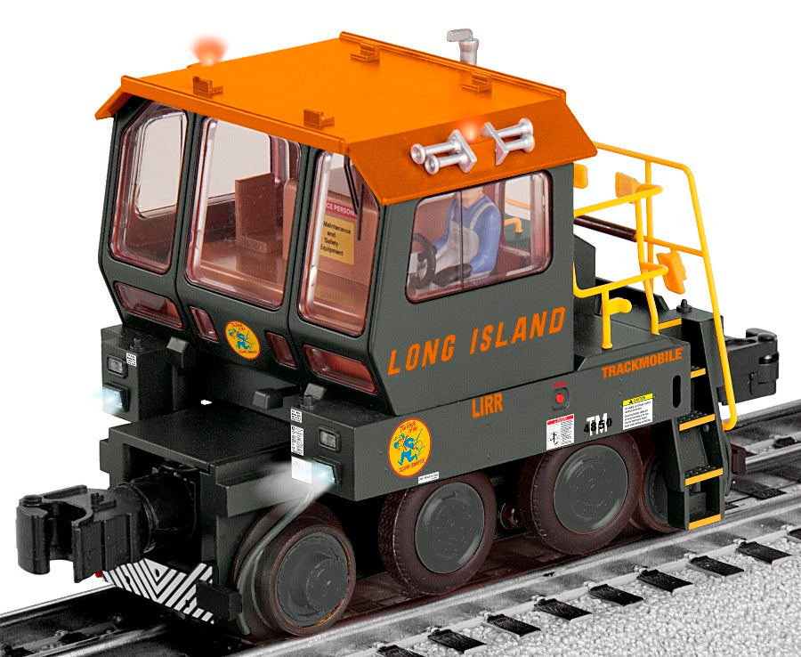 Lionel 6-38804 O Gauge Long Island Rail Road Trackmobile LN/Box