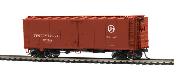 MTH 85-78010 HO Pennsylvania 40'' Steel Reefer #498357