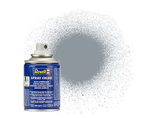 Revell 34191 Iron Mettalic Acrylic Paint - 100 ml. Spray Can