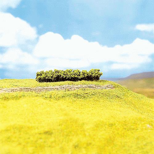 Faller 181356 HO/TT/N Scale Light Green Premium Hedges (Set of 4)