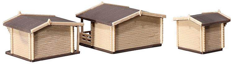 Faller 232209 N 3 Summer Houses