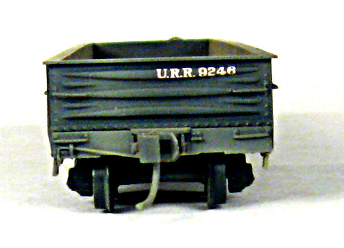 Funaro & Camerlengo 8140 HO 50' Steel Service Mill Gondola w/Union RR Decals
