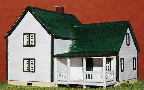 GCLaser 5346 Z Scale Farm House