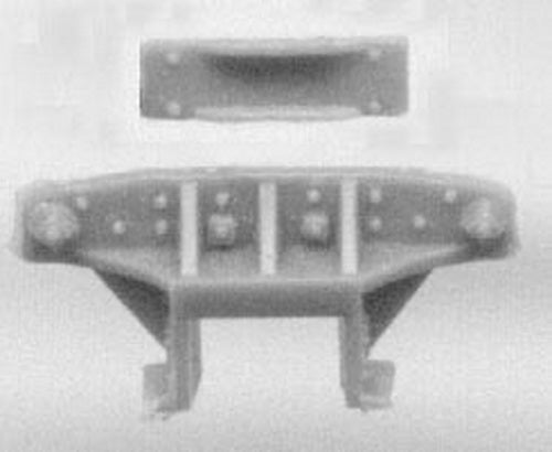 Grandt Line 5047 HO Narrow Gauge Drop Bottom Gondolas Coupler Pocket (Pack of 4)