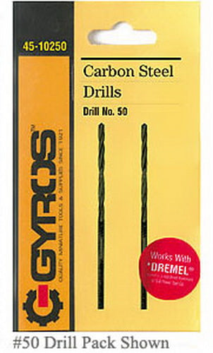 Gyros Precision Tools Inc 321-4510252 Carbon Drill Bits #52
