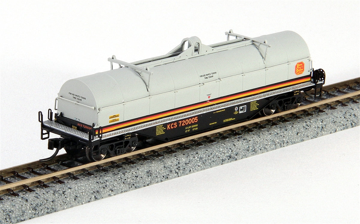 Atlas 50000846 N Scale Kansas City Southern 42' Coil Steel Car #720005