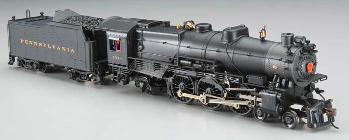Bachmann 84102 HO Scale Pennsylvania RR K4 4-6-2 Steam Locomotive
