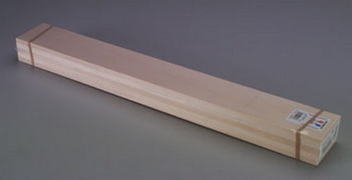 Midwest Products 4308 3/8" x 3" x 24" Basswood Sheet (Pack of 5)
