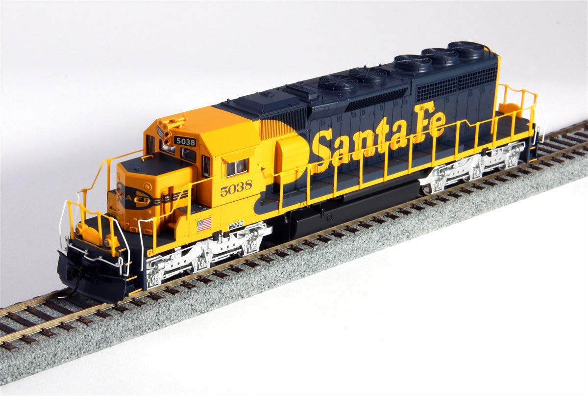 Broadway Limited 2270 HO Santa Fe ATSF EMD SD40-2 Diesel