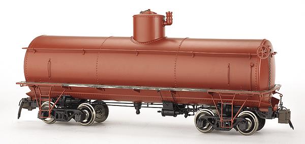 Spectrum 88499 G 1:20.3 Undecorated Oxide Red Frameless Tank Car