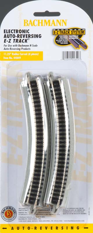 チャンマン Bachmann 44849 N Nckl Silver 11.25