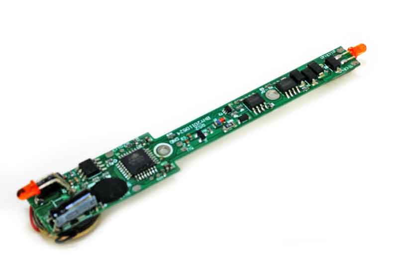 MRC 1917 HO Drop-In Decoder - Platinum Series Fits Atlas Alco S2 & S4