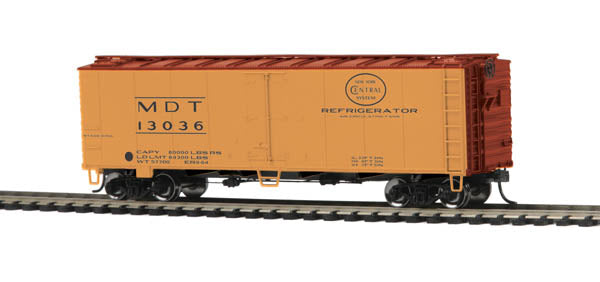 MTH 85-78036 HO Merchants Dispatch 40'' Steel Sided Reefer Car #13036