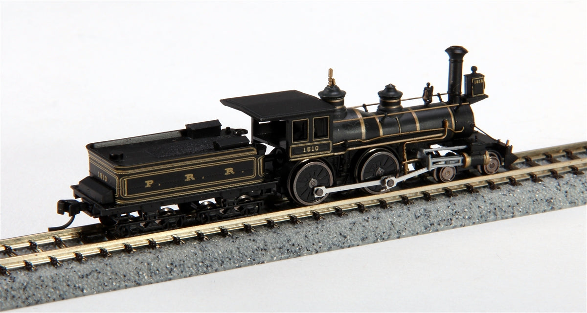 Atlas 40000466 N Scale Pennsylvania RR 4-4-0 Steam Locomotive #1510
