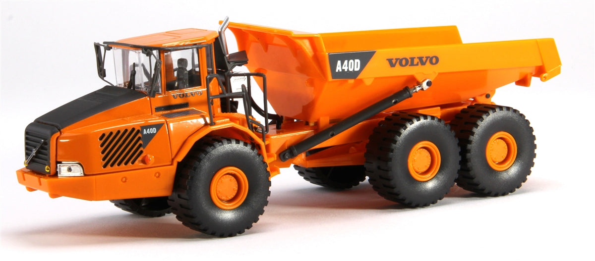 Atlas 820012 1:50 Die Cast Cararama Volvo A40D Off Road Dump Truck