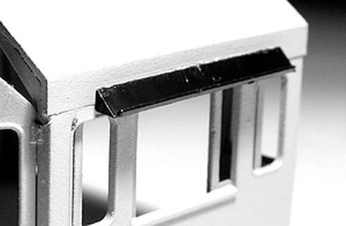 Hi-Tech Details 6017 HO Southern & Norfolk Southern Diesels Cab Window Shades